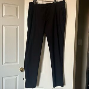 Lululemon Athletica Men's Charcoal Dress Pants-Classic Fit